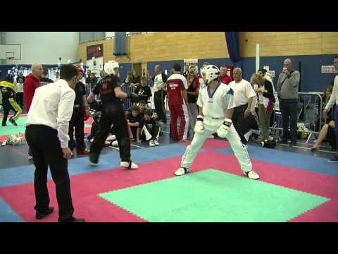 Icarus v Lionelly Junior Tag Team Bristol 2012