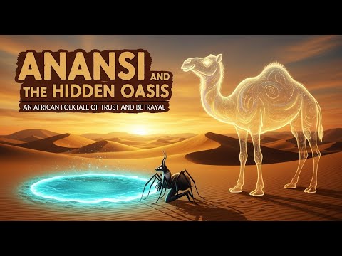 The Secret of Anansi: Discovering the Hidden Oasis