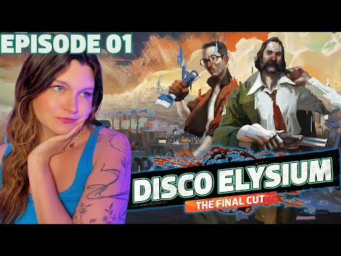 First Time!! | Disco Elysium Blind Playthrough | Let's Play Episode 1