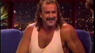 Jake The Snake Roberts | Interview (1988) The Late Show With Ross Shafer