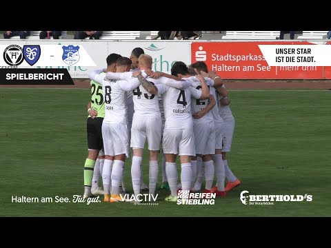 Zweikampfverhalten kostet TuS Lehrgeld | TuS Haltern am See – SV Westfalia Rhynern (Oberliga)