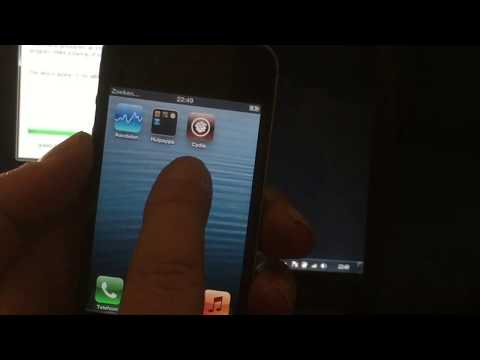 How to official  upgrade iPhone 4s from 9.3.5 to 6.1.3 & + Root & Theme to IOS 7