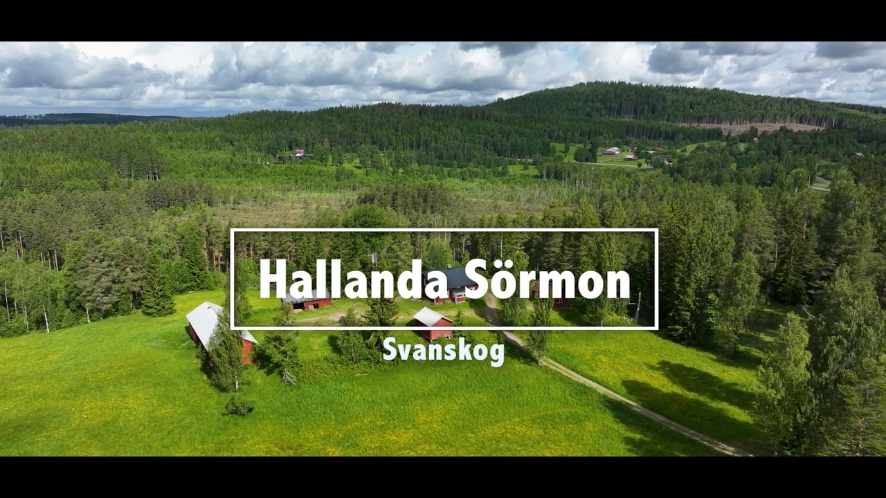 4 rum Gård/skog på Hallanda Sörmon Säffle kommun - video