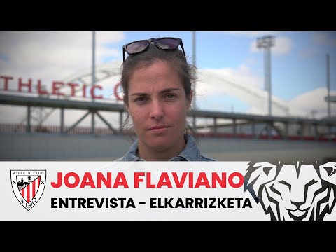 Imagen de portada del video 📽️️ Joana Flaviano I Entrevista – Elkarrizketa I #AthleticClubFem