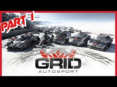 [Part1] Grid Autosport gameplay walkthrough on iPhone 13 (Android / iOS)