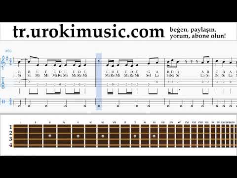 Banjo dersleri (İrlandalı Tenor) LSD - Thunderclouds ft. Sia, Diplo, Labrinth Notalar Eğitim um-i723