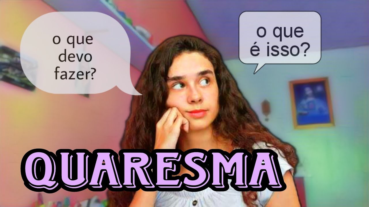 COMO VIVER A QUARESMA DO JEITO CERTO!  entenda o que é quaresma , e oque deve fazer