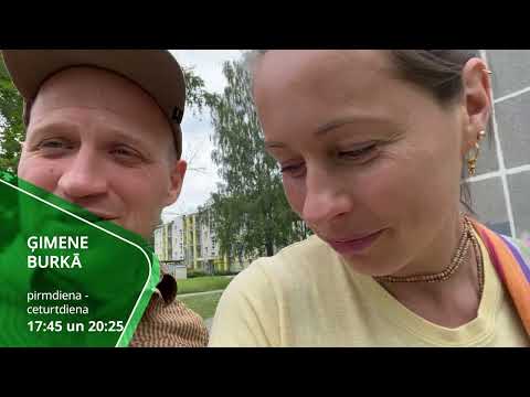 "Ģimene burkā" jaunā sezona ir klāt! Skaties 360TV un 1188play!