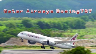 Qatar Airways Boeing787 Dreamliner#airplane