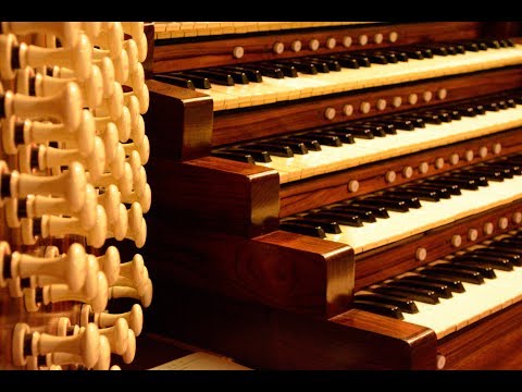 Kalevi Kiviniemi: TOCCATA - Church of Saint Vincent, Roquevaire, FRANCE - LIVE RECORDING