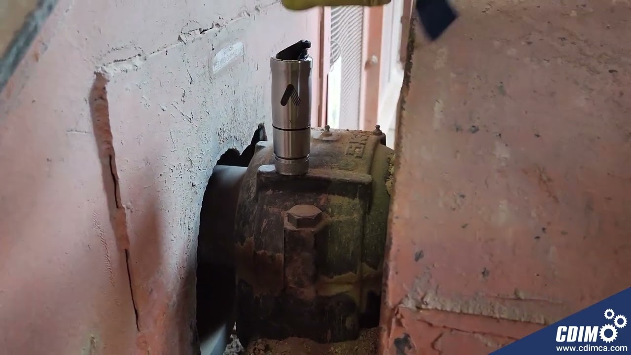 Análisis de Vibraciones - Detección de falla en rodamiento y desalineación - FALCON ACOEM