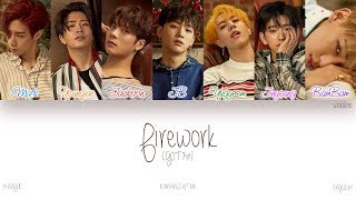 [HAN|ROM|ENG] GOT7 - Firework (Color Coded Lyrics)