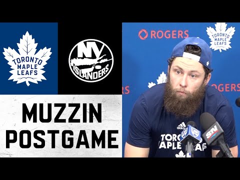 Jake Muzzin Post Game | Toronto Maple Leafs @ New York Islanders - November 21, 2021