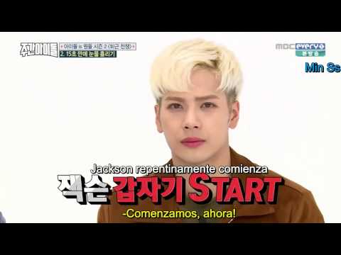 [SUB ESPAÑOL] Weekly Idol EP 276 Idol Is The Best 161109 | 2/2