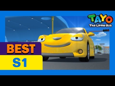 Speeding is dangerous! (30 mins) l Episode 22 l Tayo the Little Bus