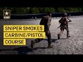 Watch this sniper from the 75th Ranger Regiment absolutely smoke the Carbine/Pistol course!