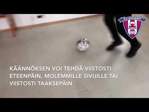 Käännös jalkapohja+sisäsyrjä