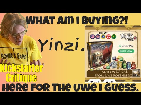 Yinzi: Ming. - Ball Meet Drop? -Kickstarter Critique Review