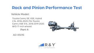 Watch our test bench video — see this part in action