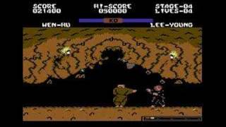C64 Longplay - Yie Ar Kung Fu 2