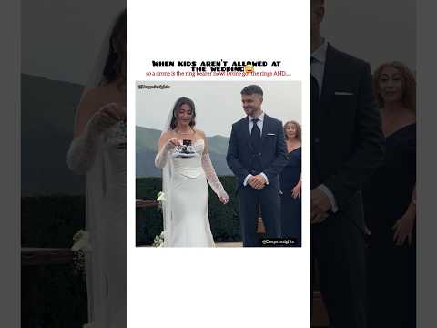 young kids are loosing their job too now?😅#wedding #viral #shorts