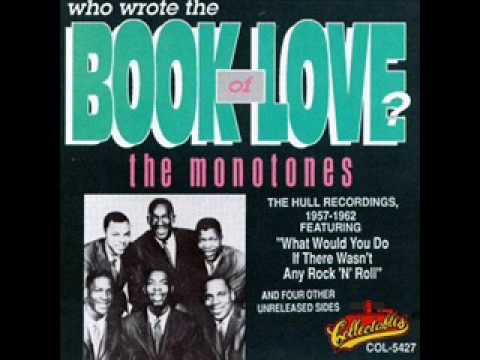 the monotones - tell it to the judge