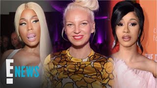 Sia Apologizes After Confusing Nicki Minaj for Cardi B | E! News