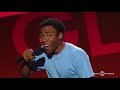 Thumbnail of standup clip from Donald Glover