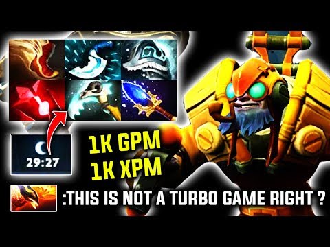Radical Tinker God - With 1k GPM XPM | !WTF Fast Items Like A Tubro Game Wtih 0 Deaths Dota 2