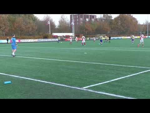 8 nov 2025 UVV 1 - Bunnik '73 1 com 6-1 Doelpunt Bunnik (4-1)