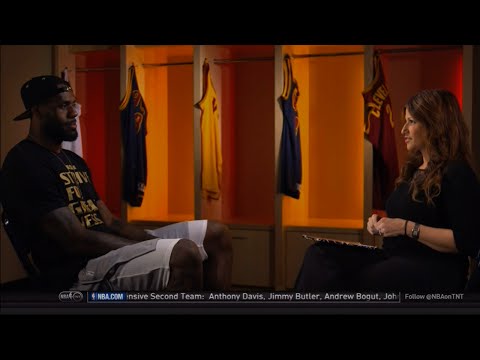 LeBron James Post-Game Interview with Rachel Nichols | LIVE 5-20-15
