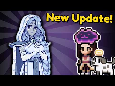 New mysteries to uncover - Fields of Mistria 4th major update