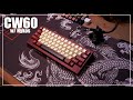 Wine CW60 HHKB w/ Hykos (Zykos) Sound Test