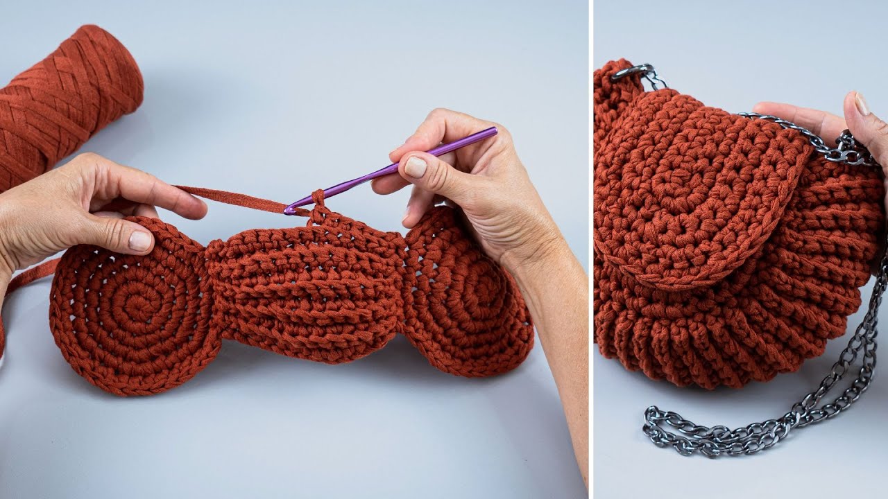 Easy crochet bag for beginners - step by step tutorial!  Miarti🧶