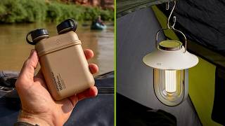 10 Next Level Camping Gear & Gadgets Every Camper Should Have