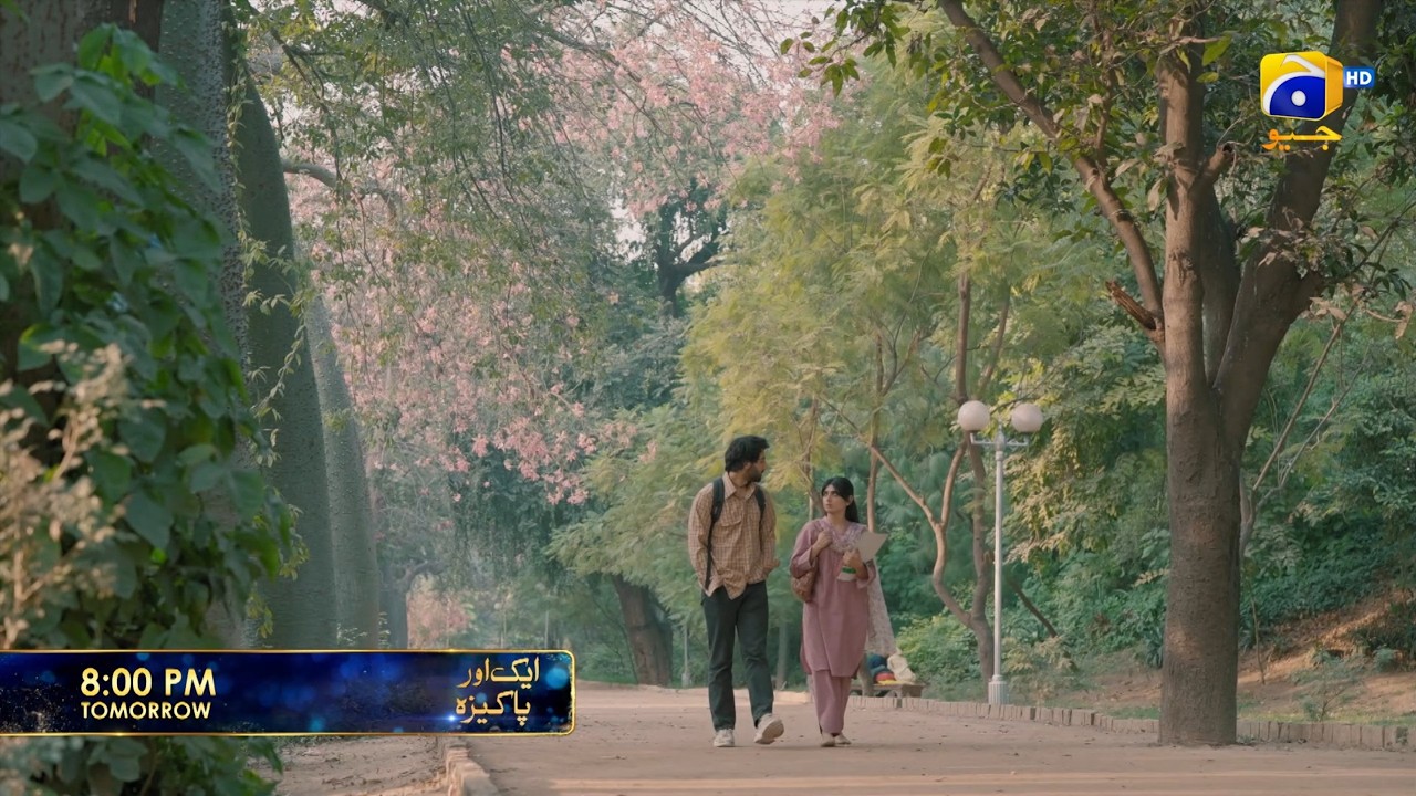 Aik Aur Pakeezah Episode 13 Promo | Tomorrow at 8:00 PM  only on Har Pal Geo