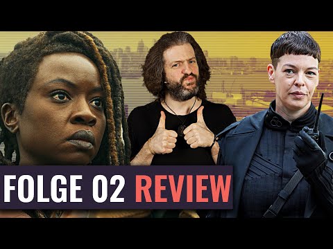 Phänomenal: Rick  Grimes und Michonne | The Walking Dead The Ones Who Live Folge 2 Review