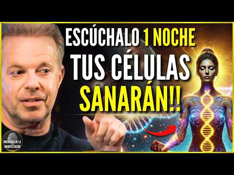 SOLO ESCUCHA Y TUS CÉLULAS COMIENZAN A SANAR (Mientras Duermes) | Afirmaciones del Dr. Joe Dispenza