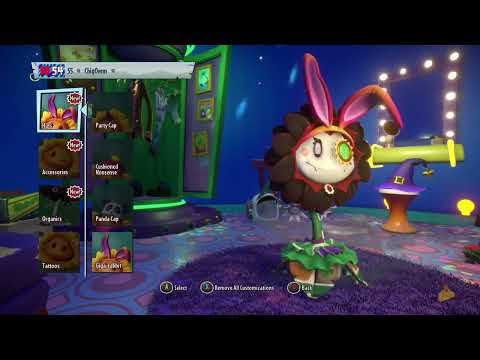 The game forgot what vampire flower looks like