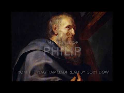 The Gospel of Philip - Full Audio Book - Nag Hammadi - Read By Cory Dow