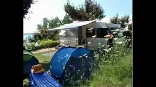 preview picture of video 'Camping Beau Rivage au Lac de Pareloup en Aveyron'