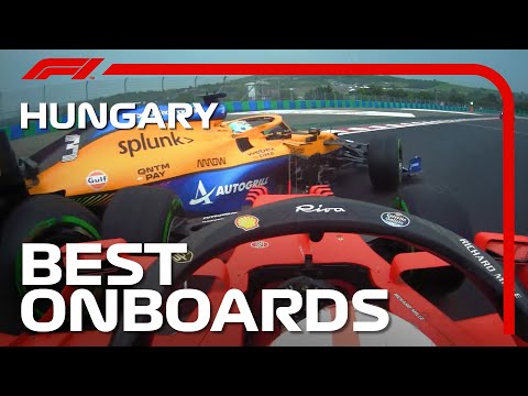 Turn 1 Chaos, Pit Lane Drama And The Best Onboards | 2021 Hungarian Grand Prix | Emirates