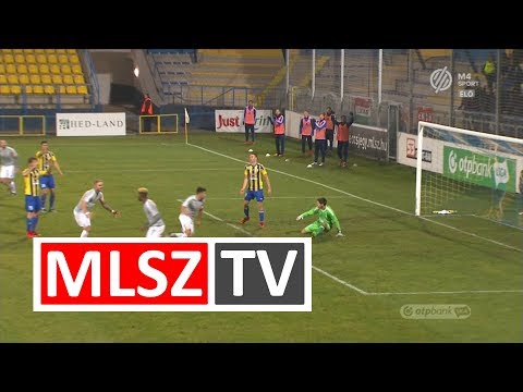 Gaál Bálint  gólja a Mezőkövesd Zsóry FC – Vasas FC mérkőzésen