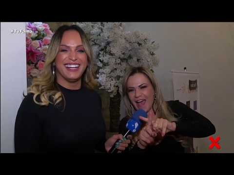 Xuxa fala para o Tv Fama sobre polêmica no Programa da Flavinha Cheirosa