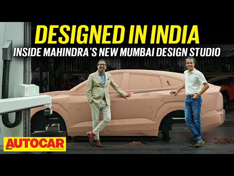 Mahindra’s new design studio tour with Pratap Bose | Autocar India