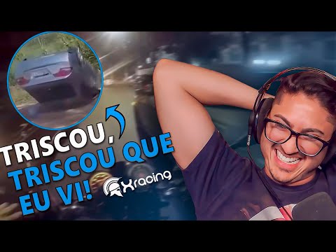 ZUGOR REAGE: SUSTOS DE MOTO (EP. 150) "A VELHA PENETRA" - XRACING | Zugor Cortes