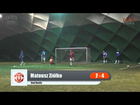 2. tydzień: Inter Kraków - Red Devils (Puchar Ligi Zima 2012)