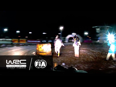 WRC - Rally Sweden 2017: SSS1 ONBOARD Latvala
