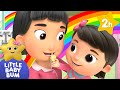 Rainbow Color Breakfast Song With Mia Little Baby Bum Nursery Rhymes Two Hour Baby Song Mix