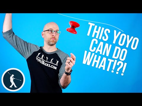 Spire Yoyo - iYoYo X YoYoTricks Collab Offstring Yoyo